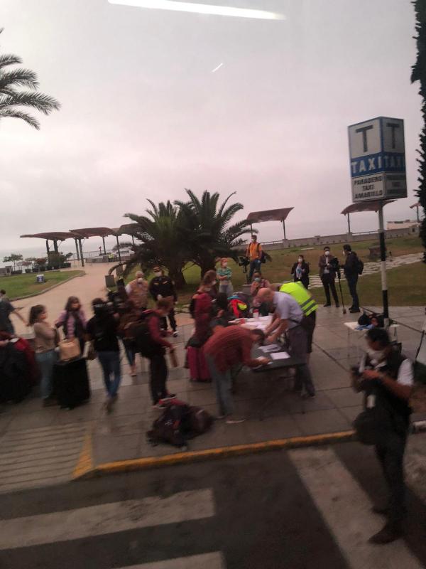 Winnie luchthaven Peru.jpg
