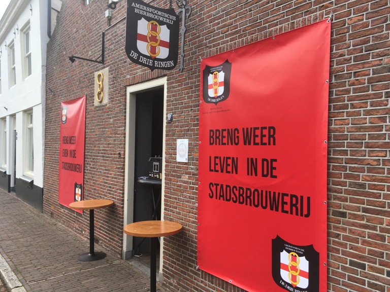 spandoeken aan gevel: breng weer leven in de stadsbrouwerij