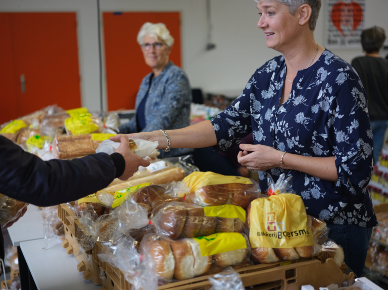 voedselbank warme bakker boersma amersfoort