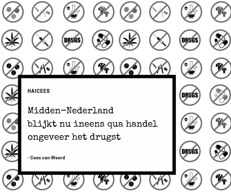 Midden-Nederland blijkt nu ineens qua handel ongeveer het drugst