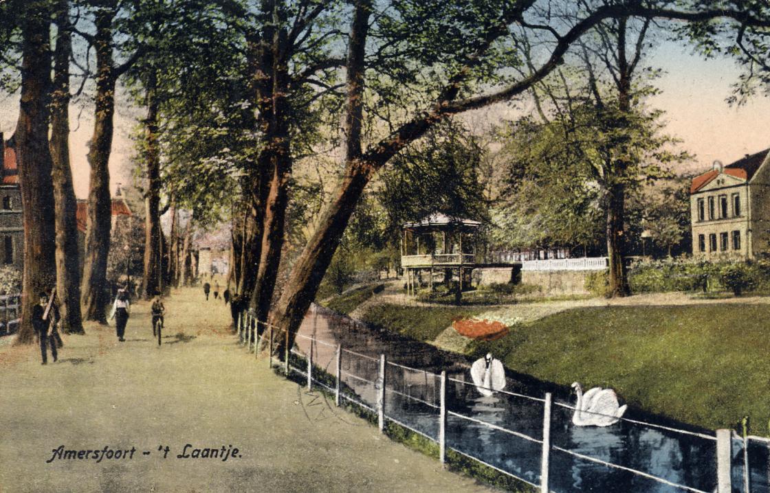 Bij Grimlach 56 foto 1 't Laantje Amersfoort 1918.JPG