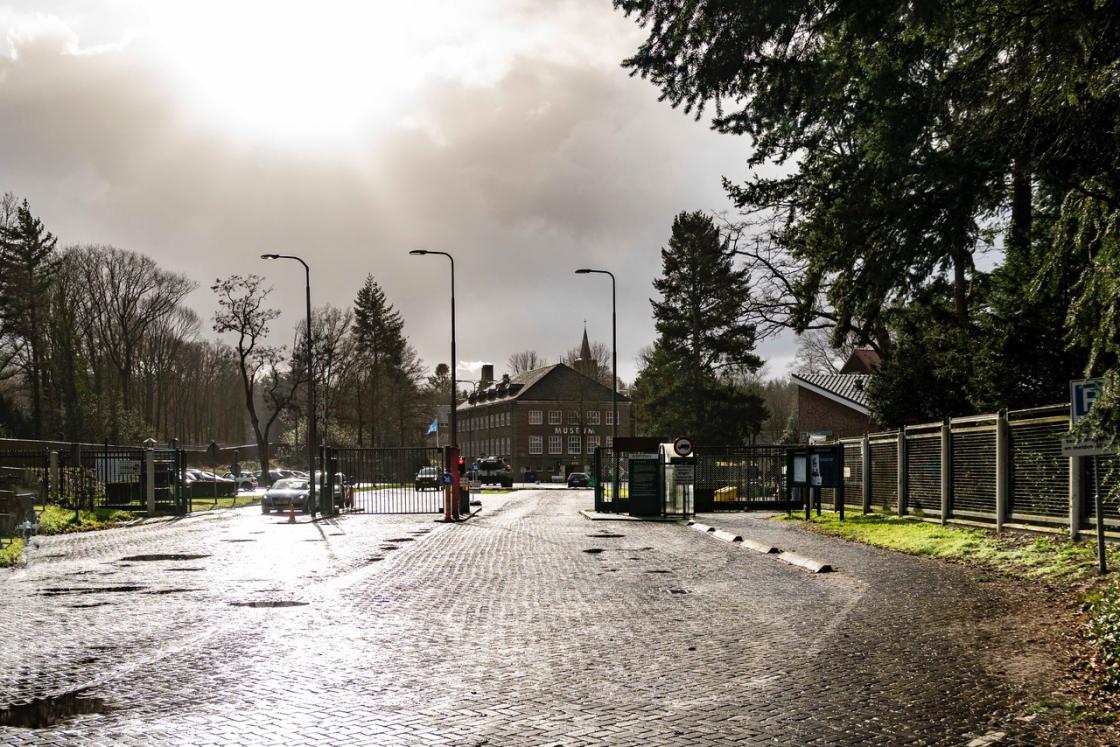 Bernardkazerne Westelijke ontsluiting