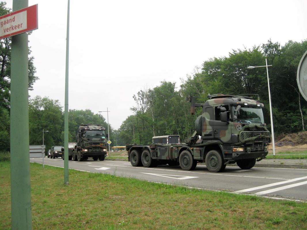 bernardkazerne defensie verkeer