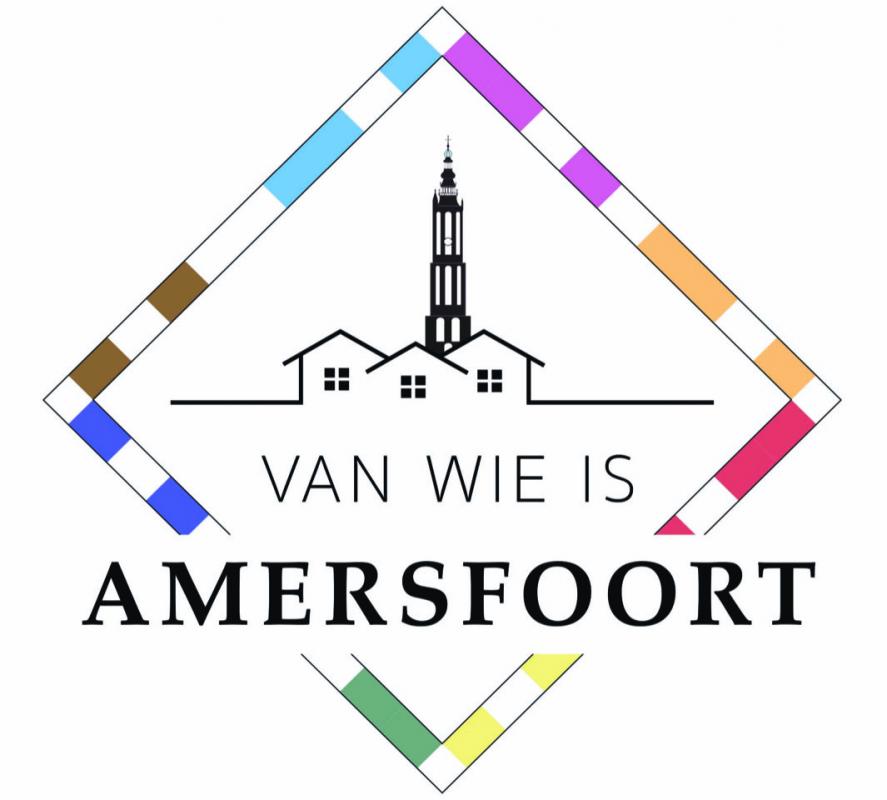 logo van wie is amersfoort