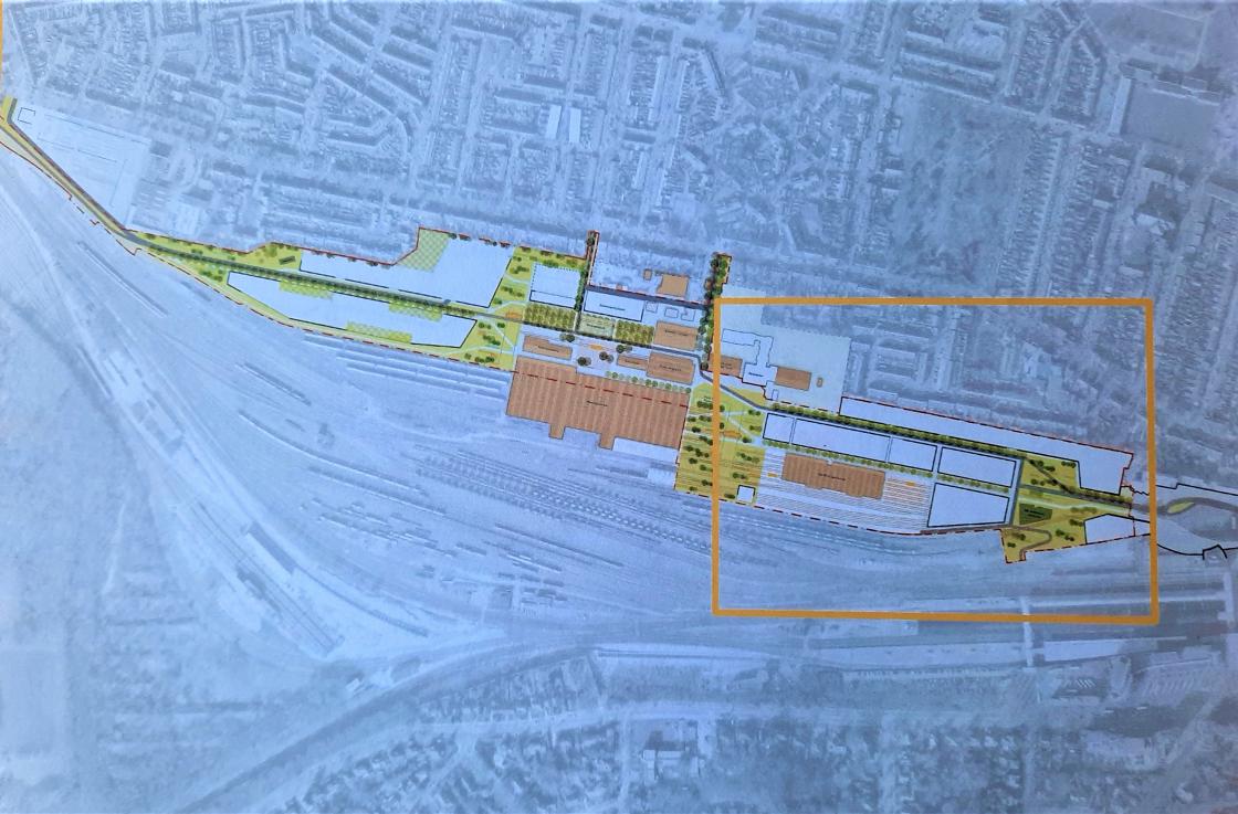 plan wagenwerkplaats nieuwbouw sociale woningbouw