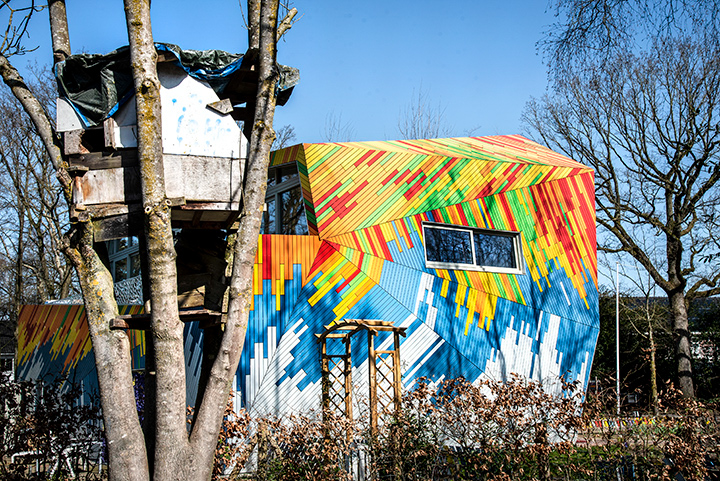 atelier en galerie van beeldend kunstenaar Juane Xue