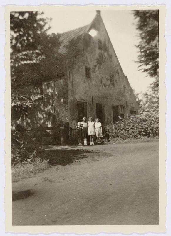 Vurige wagen boerderij