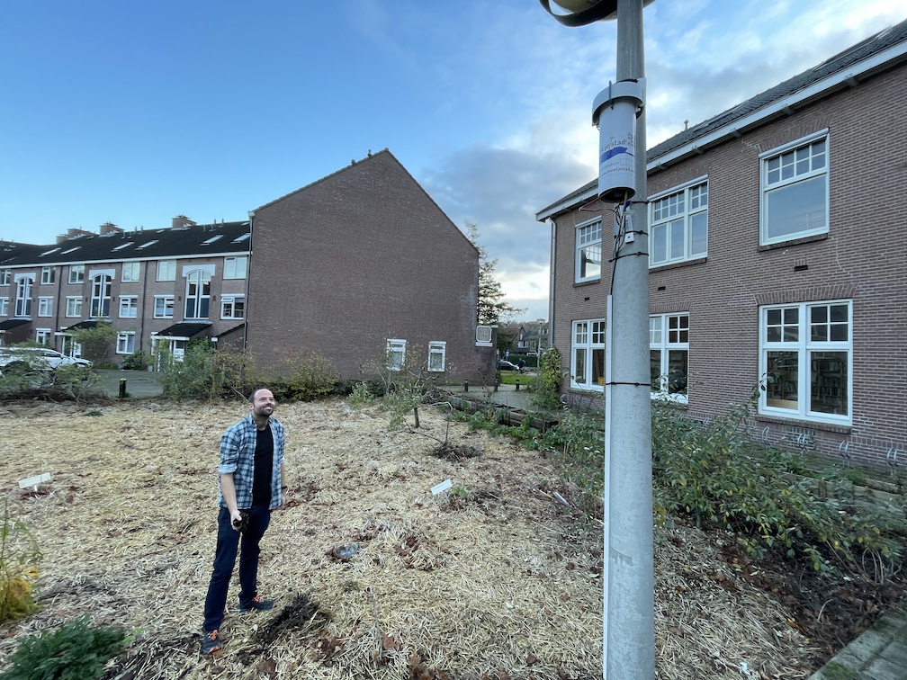 Meet je Stad bodemvochtsensor tuin WAR